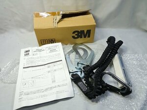 未使用品■3M /スリーエム■フルハーネス型 【JH-2001-6676-9】伸縮式ランヤード ツイン(タイプ1)