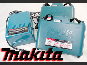 【ｍakita/マキタ】高速充電器＆バッテリーセット 14.4V用 通電済