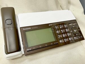 【 Panasonic/パナソニック 】おたっくす FAX パーソナルファックス 親機 電話機◆KX-PD102-W◆