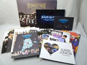 K-POP◆SUPER JUNIOR/スーパージュニア ◆まとめ売り DVD CD 本 冊子 フォト 韓流アイドル