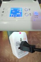 VOOM Pet Care Dryer ペット用 ドライヤー Pet Care System 韓国製 変換プラグ付き 温度設定 風量 タイマー 日本語説明書_画像6