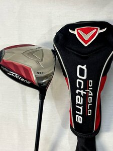 美品◆ Callaway/キャロウェイ DIABLO Octane ドライバー 10.5° ヘッドカバー付き ｜ゴルフクラブ スポーツ