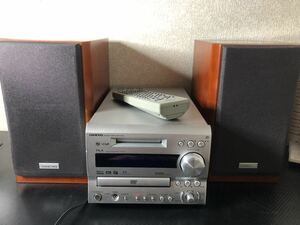 ONKYO Onkyo DVD MD тюнер усилитель FR-9GXDV мини компонент звуковая аппаратура 