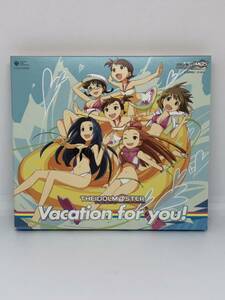 【CD】THE IDOL M@STER Vacation for you! アイマス アイドルマスター