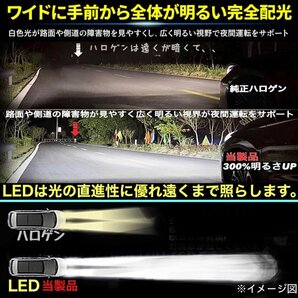 最新型 H4 LED ヘッドライト バルブ フォグランプ 車 Hi/Lo 8000LM 6000K バイク ホンダ スズキ カワサキ ヤマハ 車検対応 オートバイ 爆光の画像8