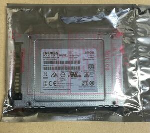 TOSHIBA SSD 2.5 -inch THNSFK256GCS8 256GB SATA 7mm [ new goods Bulk goods ]