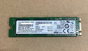 SAMSUNG SSD M.2 256GB MZ-NTY2560 MZNTY256HDHP【新品バルク】ネコポス配送