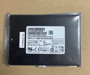 SAMSUNG SSD 2.5 -inch MZ - 7LN256A 256GB SATA [ new goods Bulk goods ]