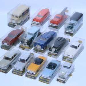 a//A7560 [ long-term keeping goods ] NOREV Norev retro minicar plastic Made in France 14 pcs together 