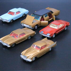 a//A7563 [ long-term keeping goods ] CORGI TOYS Corgi toys retro minicar Made in Gt.BRITAIN 5 pcs together 