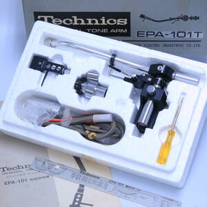 a//588 Technics Technics universal tone arm EPA-101T operation goods 