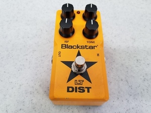 あ//J6779 Blackstar ギターエフェクター　ディストーション　　LT-DIST 通電OK