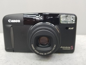 あ//J6817　Canon キャノン　オートボーイS 　パノラマ　フィルムカメラ　動作品