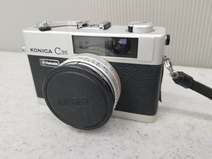 あ//J6818　 KONICA コニカ　フィルムカメラ　C35 　