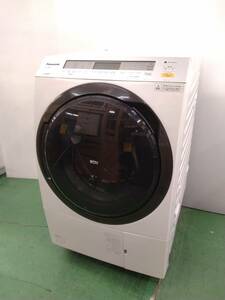 あ//しJ0853　 Panasonic パナソニック　ドラム式電気洗濯乾燥機　11kg NA-VX8800L 2018年製　動作品