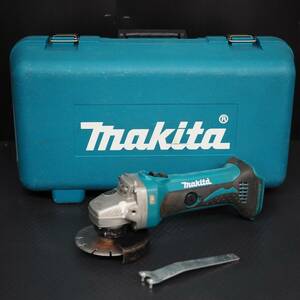 【中古】マキタ/makita コードレスディスクグラインダ GA402DZ■送料無料・代引き・店頭受取対応■