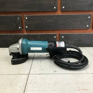 【中古品】マキタ/makita ディスクグラインダ 低速高トルク ブレーキ付 100mm 9533BLA ■送料無料・代引き・店頭受取対応■