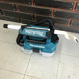 【中古品】マキタ/makita コードレス集じん機 乾湿両用・VC750DZ ■送料無料・代引き・店頭受取対応■