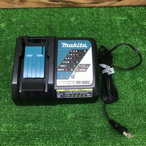 【現状品】 マキタ/makita 急速充電器 DC18RC ■送料無料・代引き・店頭受取対応■