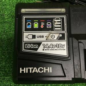 【現状品】 ハイコーキ/HIKOKI ※旧:日立工機 急速充電器 UC18YDL ■送料無料・代引き・店頭受取対応■