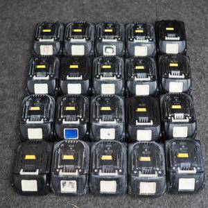 [ junk ] Makita /makita 18.0V Li-Ion battery junk 20 piece * present condition goods # free shipping * cash on delivery * shop front receipt correspondence #