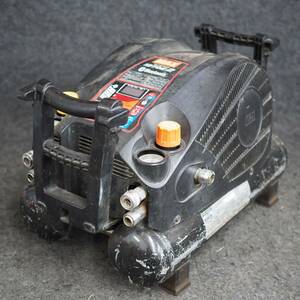[ junk ] Max /MAX air compressor AK-HL1270E2_ black * present condition goods * parts taking ..!# free shipping * cash on delivery * shop front receipt correspondence #