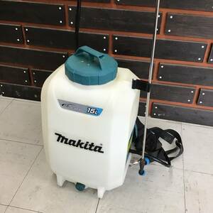 [ secondhand goods ] Makita /makita cordless sprayer *MUS158DZ # free shipping * cash on delivery * shop front receipt correspondence #
