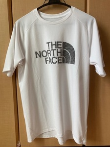 送料無料　THE NORTH FACE　GTD Logo Crew　ショートスリーブ　NT12376　白　ホワイト