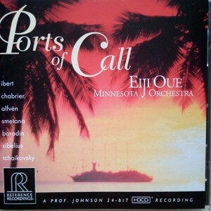 「ports of call」 大植英二指揮ミネソタ交響楽団　リファレンスRR-80CD HDCD 優秀録音盤　美盤