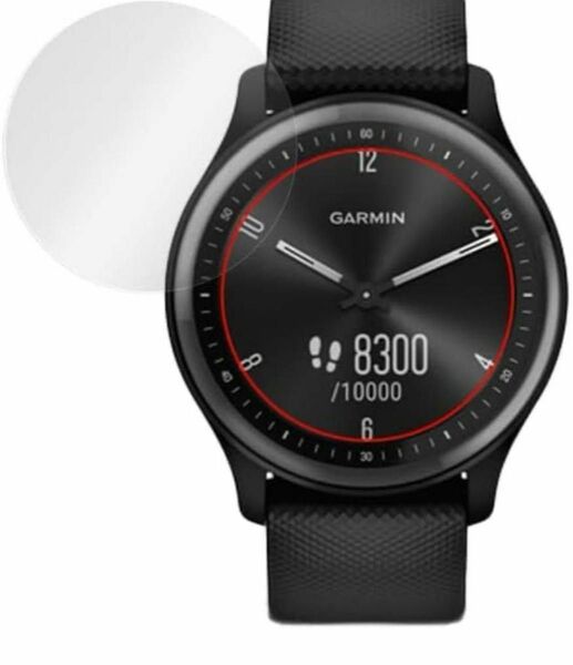 Garmin move sport 保護フィルム　2枚　 ガーミン スマートウォッチ