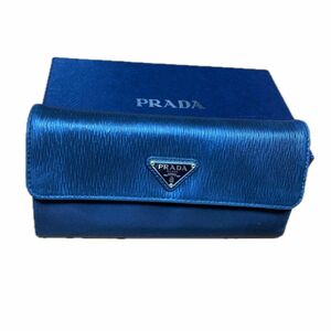 PRADA プラダ 長財布 ブラック