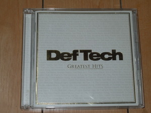 初回限定盤 CD＋DVD ベストアルバム★デフテック Def Tech / GREATEST HITS グレイテストヒッツ★My Way