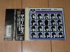 CDアルバム★The Beatles ビートルズ / A Hard Day`s Night ビートルズがやってくるヤア! ヤア!ヤア!★ジョンレノン,ポールマッカートニー