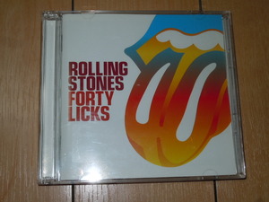 ベストアルバム 2CD★The Rolling Stones ローリング・ストーンズ / Forty Licks★ミック・ジャガー,Mick Jagger