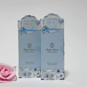 パルフェタムール PARFAIT DE AMOUR サボンサボン ロールオン パフューム イノセントエコー EDP 10ml×2個