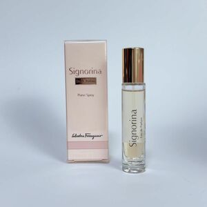 サルヴァトーレフェラガモ SALVATORE FERRAGAMO シニョリーナ オーデパルファム EDP 10ml