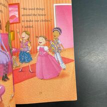 英語　絵本　読み聞かせ 児童書 Children English picture book I can read Pinkalicious fashion fun バイリンガル　教育　外国語　_画像3
