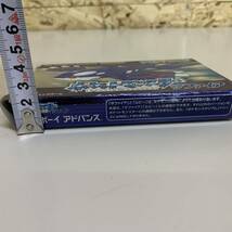 【空箱】 ポケットモンスター サファイア 任天堂 ゲームボーイ 箱のみ GBA 取扱説明書 ゲームボーイアドバンス N160_画像7