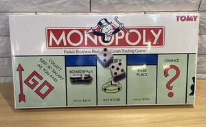 【9355】 YOMY MONOPOLY モノポリー ボードゲーム Monopoly 未使用
