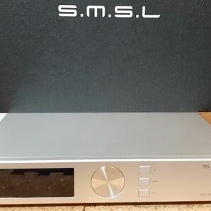 【極美】SMSL D400EX ハイエンドD/Aコンバーター DAC 正常動作 短期試用のみ 付属品完備 S.M.S.L 双木三林