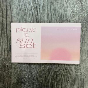 クリオ アイシャドウプロアイパレット13PICNIC BY THE SUNSET