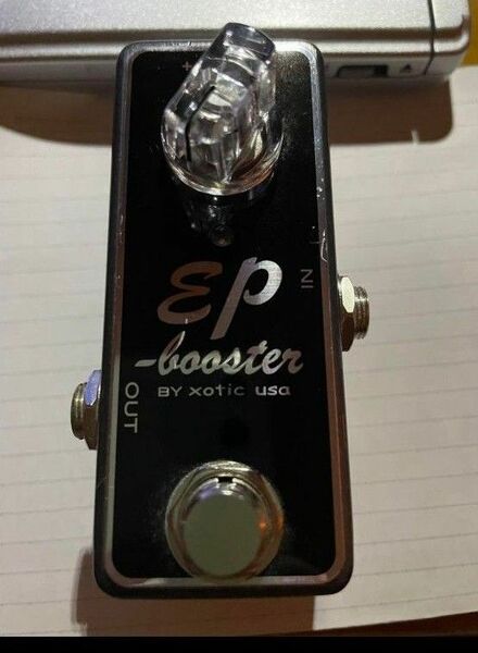 Xotic EP Booster　epブースター