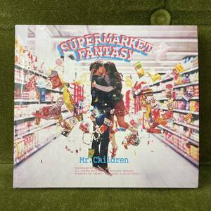 【CD DVD】SUPERMARKET FANTASY Mr.Children