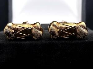 # новый товар N#N0649 [Dior] Dior [ Gold ] запонки!