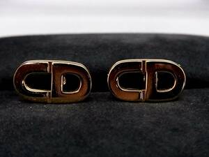# новый товар N#N0652 [Dior] Dior [ Gold ] запонки!