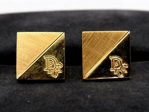 # new goods N#N0680 [Dior] Dior [ Gold ] cuffs!