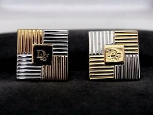 # новый товар N#N0677 [Dior] Dior [ Gold * серебряный ] запонки!