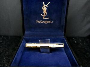 ■新品N■№0726【YSL】サンローラン【ゴールド・シルバー】■ネクタイピン タイピン♪