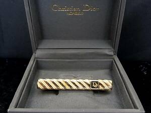 # прекрасный товар #N0617[Dior] Dior [ Gold ]# булавка для галстука * галстук булавка!