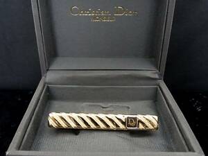# прекрасный товар #N0627[Dior] Dior [ Gold ]# булавка для галстука * галстук булавка!